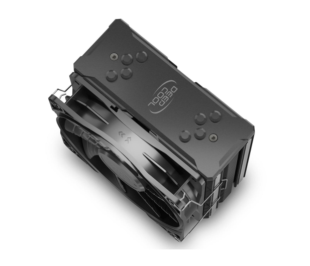 Deepcool Gammaxx GTE V2 black 120mm - 593470 - zdjęcie 4